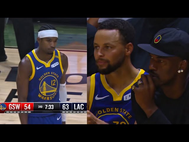 The Warriors Might’ve Found Baby Kyrie Irving 💀 