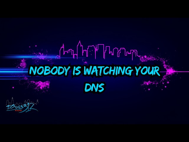 Definitely Not Secure (DNS): DNS Attacks, Tools, and Defenses | Matt Scheurer | BSides312 2026