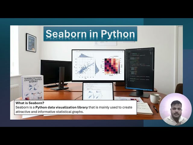 How to use the Seaborn in python || #excel  graph Created through python #seaborn #python  #learning