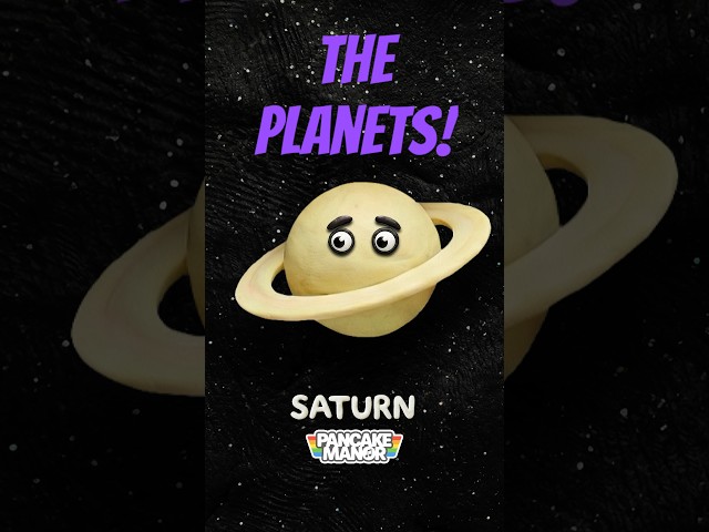 Learn the names of the PLANETS in English! 🌎 🪐 #planets #solarsystem #space