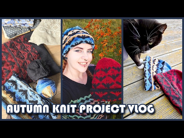 Test knits - why do I keep knitting them and how can you join?