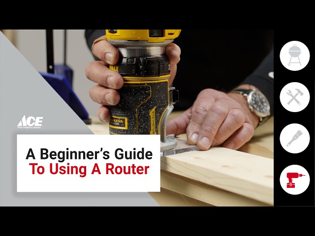 A Beginner's Guide to Using a Router | Ace Hardware