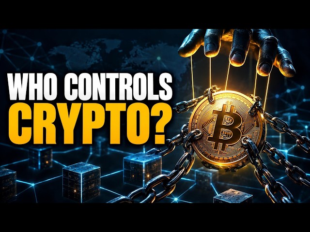 Crypto Isn't As Decentralized As You Think… Here's Who Has The Power