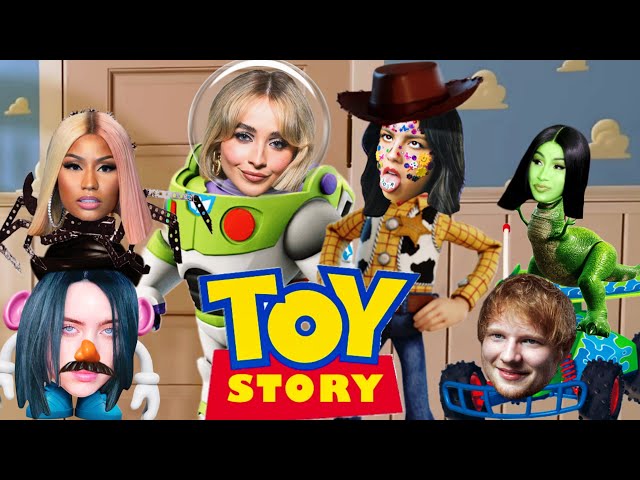 Celebrities in Toy Story