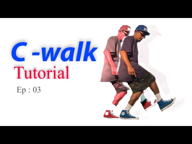 How to Crip walk Tutorial| c walk tutorial ep:3