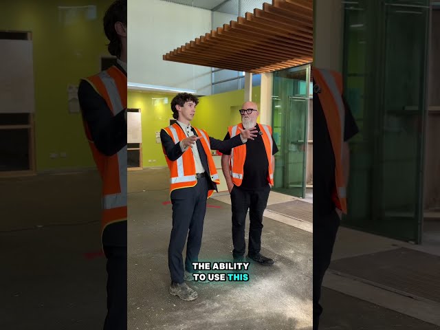 Work is underway at the Nelson Community Arts Hub