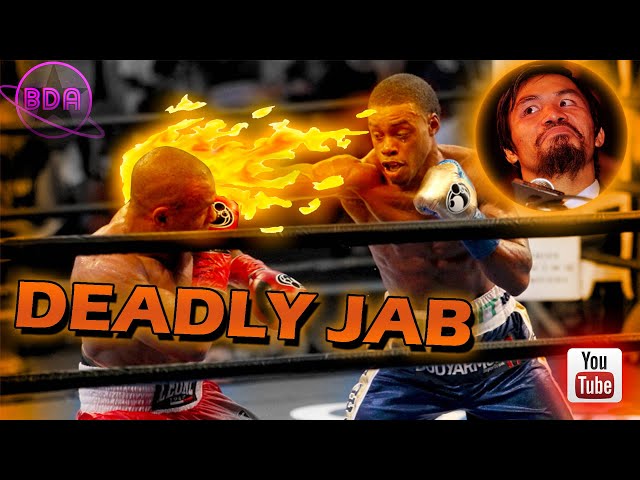 The Punch That Can End Pacquiao.
