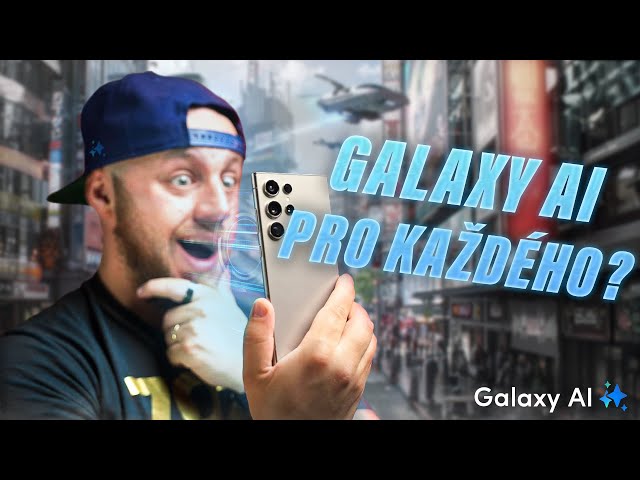 Dostane tvůj Samsung umělou inteligenci Galaxy AI? ✨