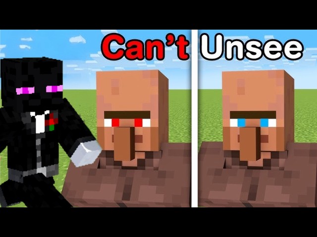 Insane Minecraft Things You Can't UNSEE