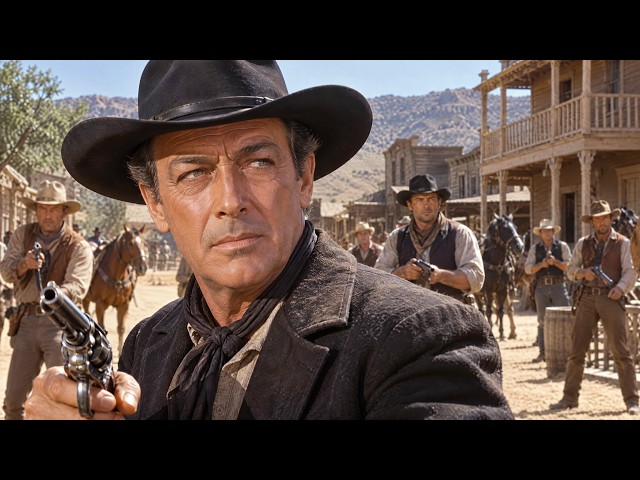 ROBERT TAYLOR Returns for One Last Reckoning | Classic Western Full Movie