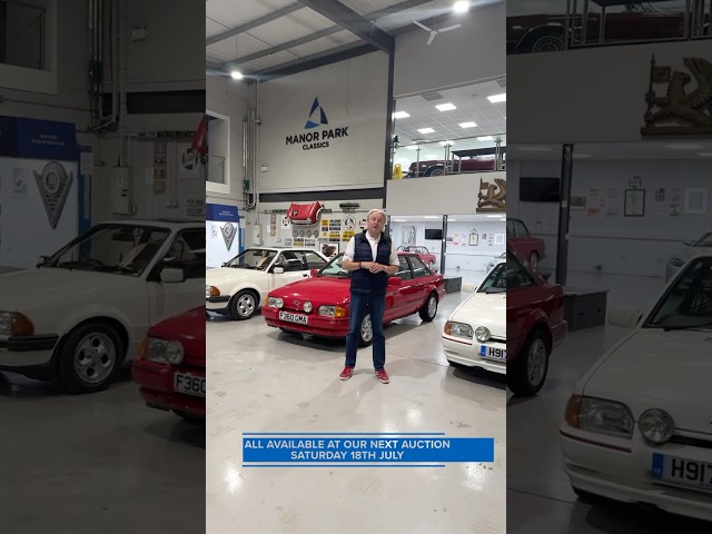 Three icons. One generation. 🔥 Ford Escort XR3i #FordEscort #XR3i #ClassicFord #FastFord