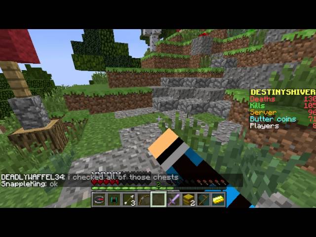 Survival Games w/ arskicks | The life of iron