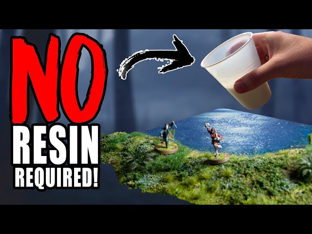 EASY Water Effects with NO resin required | Terrain School S1E4 | Beginner