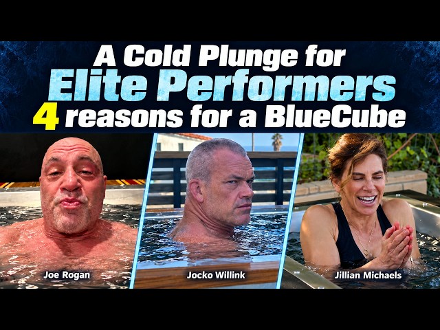 A Cold Plunge for Elite Performers: 4 Reasons for a BlueCube