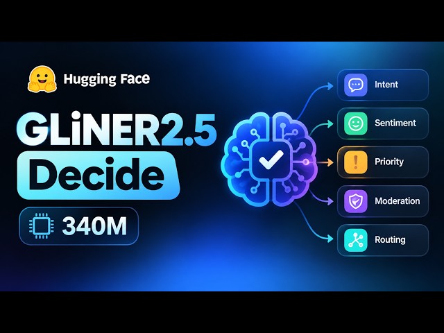 GLiNER2.5 : The Open Source Alternative to Jev Is Here