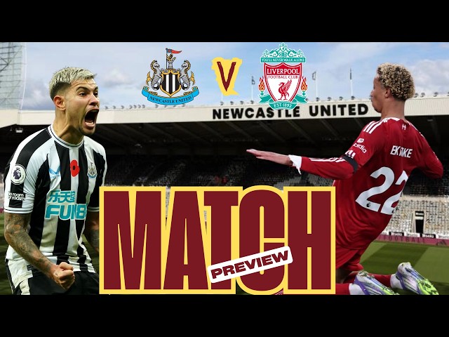 Liverpool’s Revenge Mission at St James’ Park! 🔥 Ekitike Starts? Slot’s First Big Test!