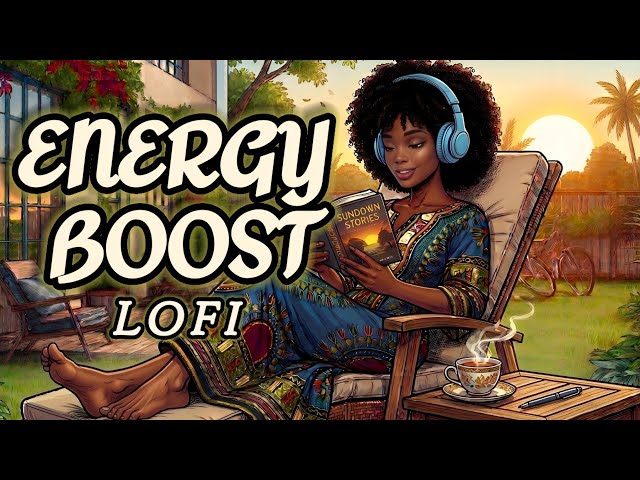 Upbeat Afrobeats Lofi ⚡Your Groovy Vibe Boost For Work & Study [Afrobeats Chill Vibes]
