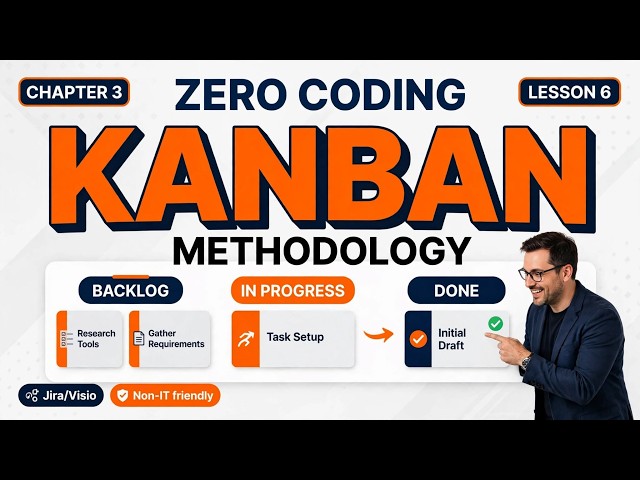 How Business Analysts Use Kanban (No Coding Needed! | Non-IT to BA Guide)