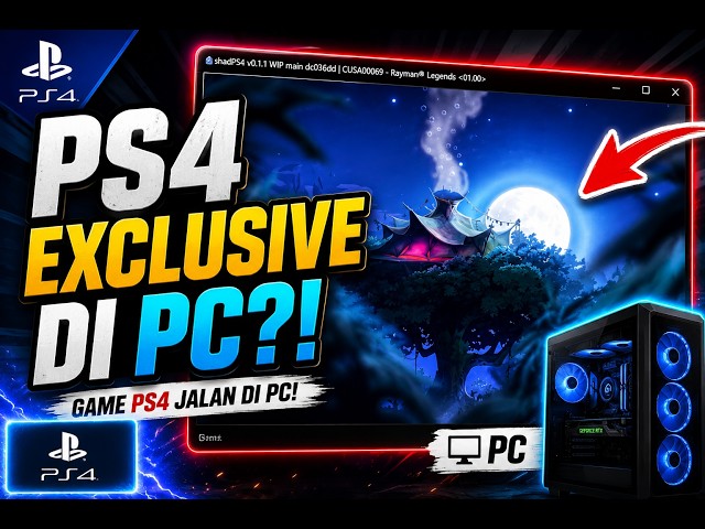 How to Play PS4 Games on PC! Install ShadPS4 and Download Games