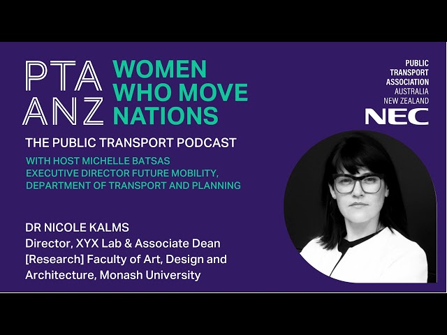 Women Who Move Nations - Dr Nicole Kalms (Episode 3)