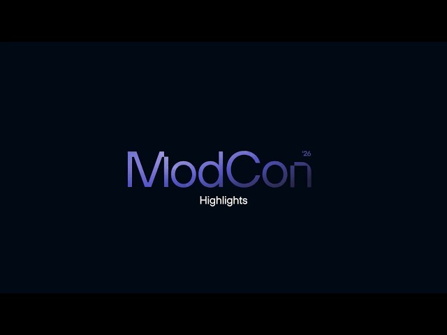 ModCon 2026 Highlights
