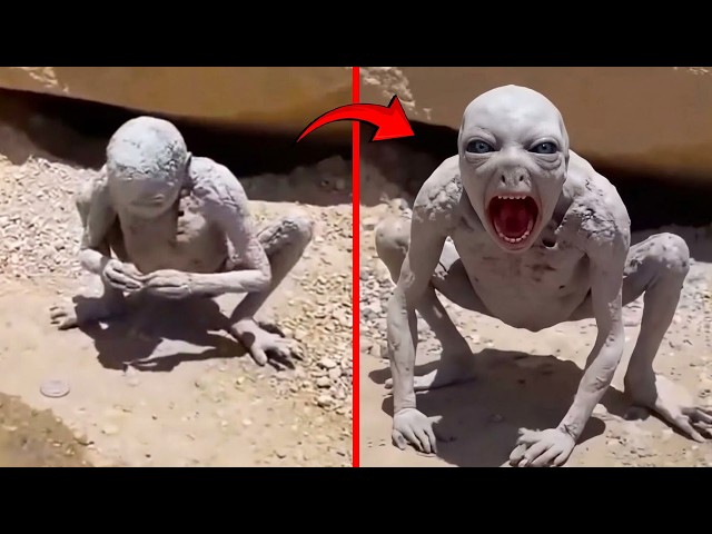 Terrifying Creatures That Were Hiding Till NOW!