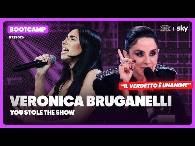 Veronica Bruganelli | “You stole the show” | Esibizione Bootcamp | X Factor 2026