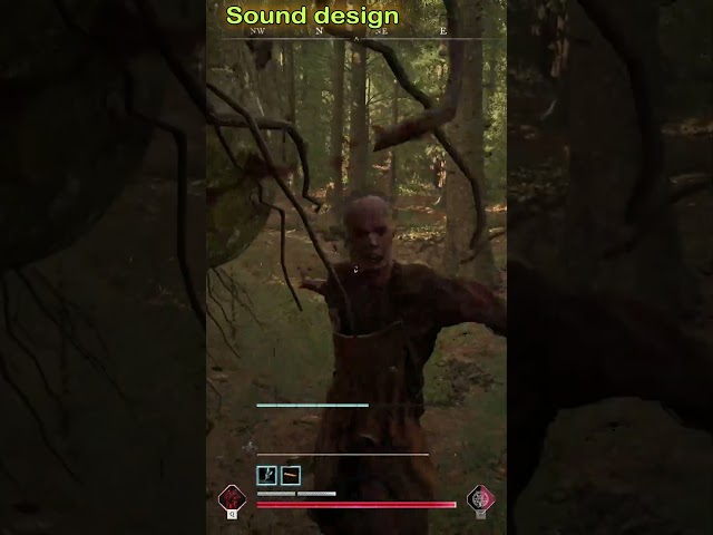 Sound design in HUNGER