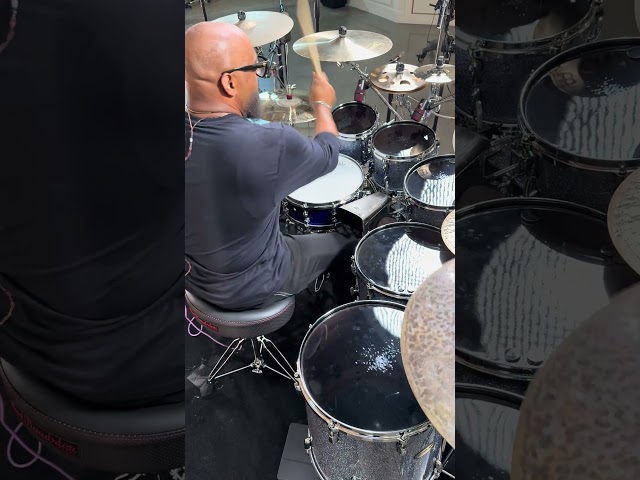 Calvin Rodgers Part 2 #shorts #meinlcymbals #drums #drummer #drumming #meinl #calvinrodgers
