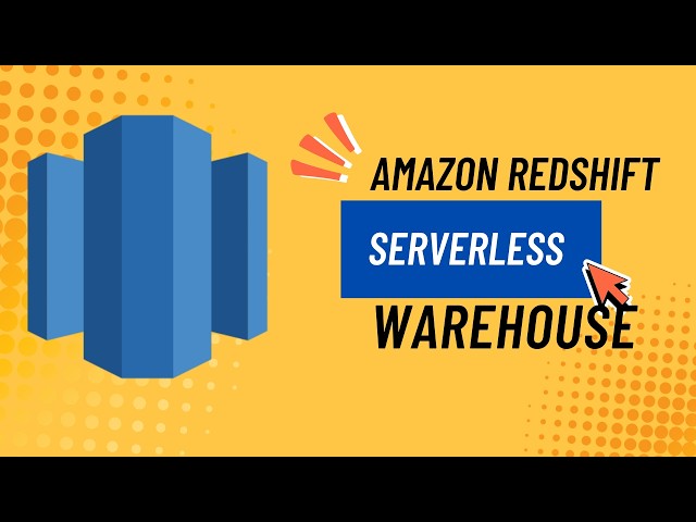 Setting up a serverless Redshift