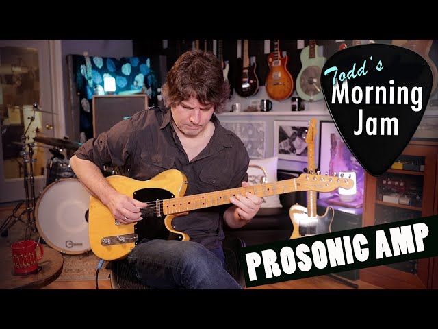 Fender Rock Tone I Tele with Prosonic