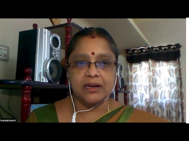 Python Faculty Boot Camp- Feedback by Mrs.Mahalakshmi-Computer Science Faculty -Krishnagiri