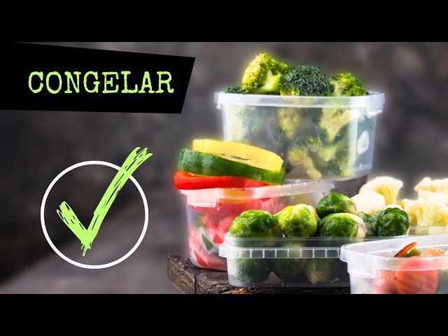 Tener  TODO ESTO congelado te SALVARÁ la comida - Manual de Supervivencia E07