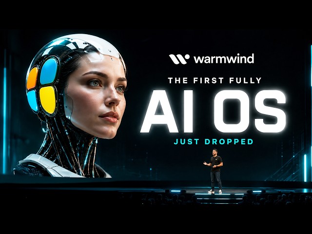 The First Fully AI OS Just Dropped And It's Seriously Powerful