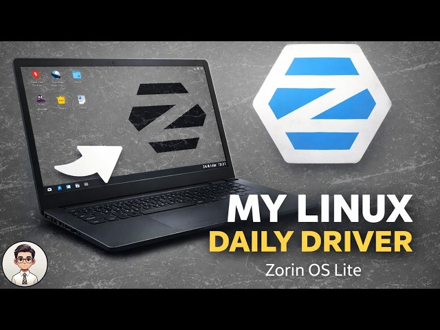 My daily driver on Zorin OS Lite