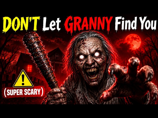 999.9% Peoples CAUGHT By GRANNY While Watching This Video! (IMPOSSIBLE) Super Scary 😱