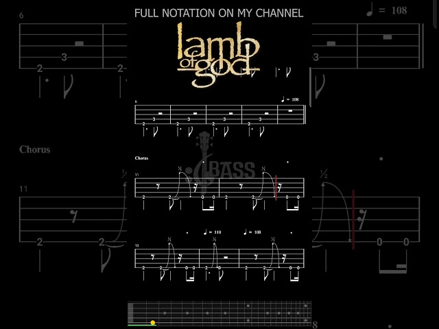 Break You 𝄢 Lamb Of God #lambofgod