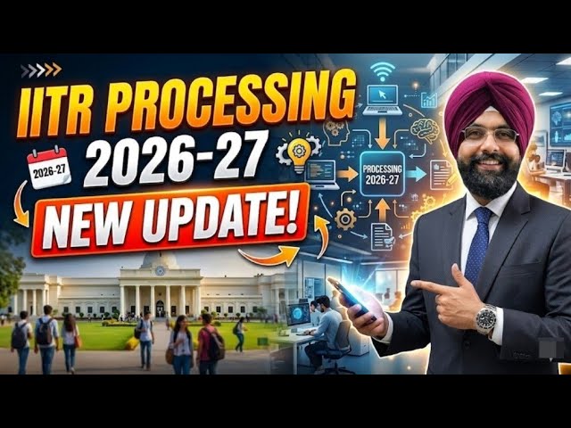 ITR REFUND AND PROCESSING  2026-27 CA SATBIR SINGH is live