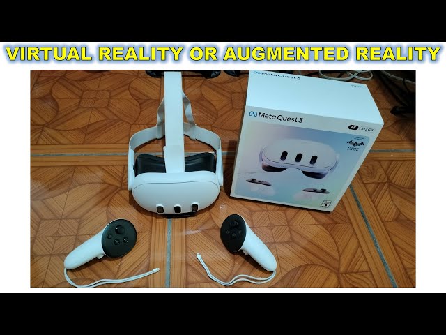 Virtual Reality Or Augmented Reality