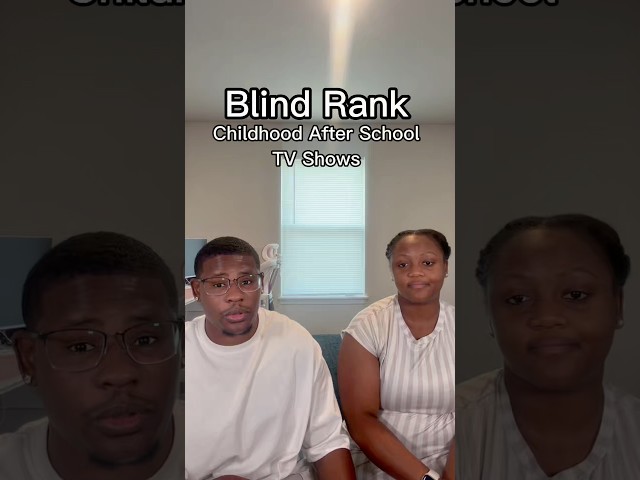 Blind Rank Childhood After School TV Shows #shorts #tv #tvshows #childhood