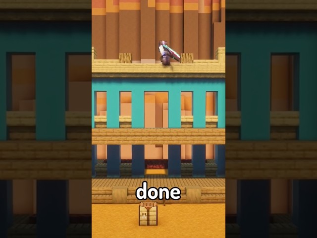 How I Design Buildings In My Minecraft Forever World