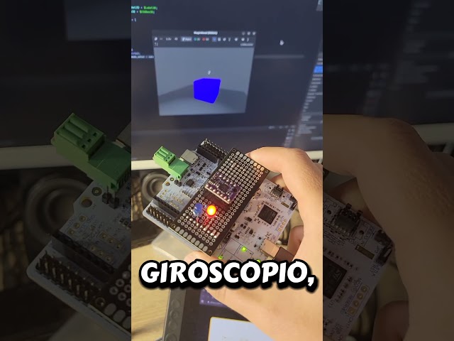 🔥Magic wand! With AI + Godot 🔥 Detecting IMU patterns with AI on the Edge on an STM32C5. #stm32