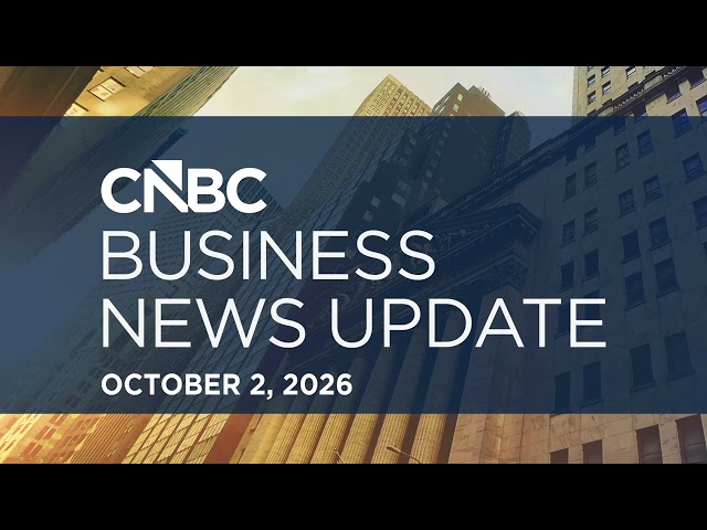 Market Midday: Stocks Higher, Bond Yields Rise Again, Weak Jobs Report • 10/2/26