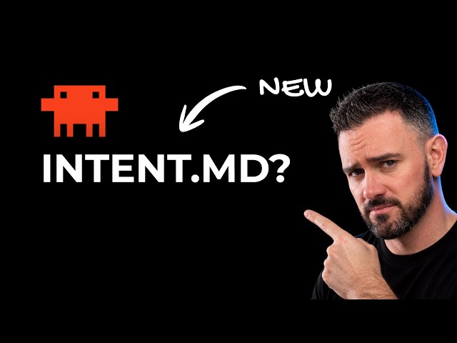 Claude Codes New INTENT.MD, What is It?