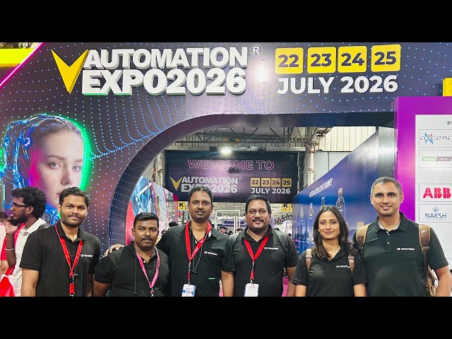 Automation India Expo 2026 - Recap