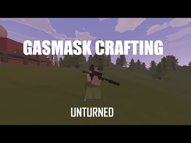 Almost crafting a respirator (Unturned)