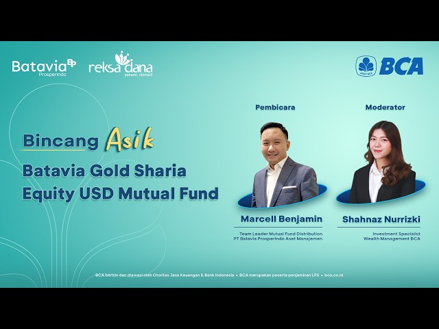 Fun Talk: Batavia Gold Sharia Equity USD