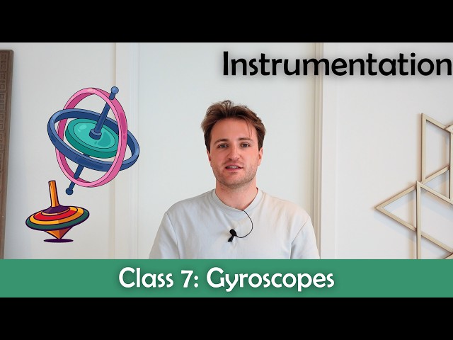 ATPL Instrumentation - Class 7: Gyroscopes.