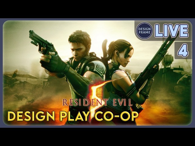 Let's finish up the melee-combo game | RE5 Co-op - End + DLC