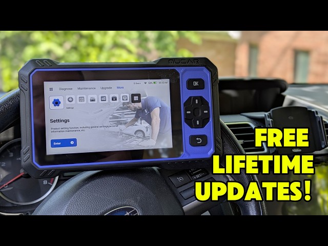 Best Budget Bidirectional Scanner? We Try the MUCAR 632 Scan Tool